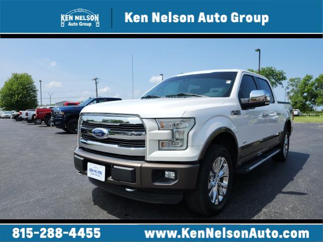 2015 Ford F-150 LARIAT