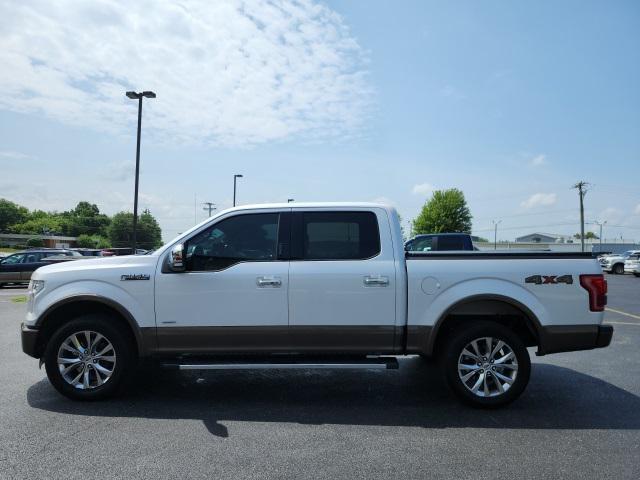 2015 Ford F-150 LARIAT