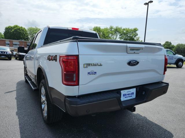 2015 Ford F-150 LARIAT