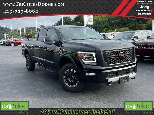 2024 Nissan TITAN XD Crew Cab PRO-4X 4x4