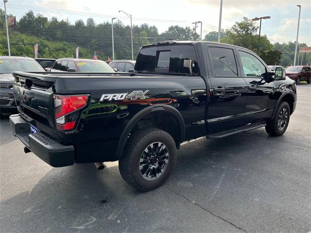 2024 Nissan TITAN XD Crew Cab PRO-4X 4x4
