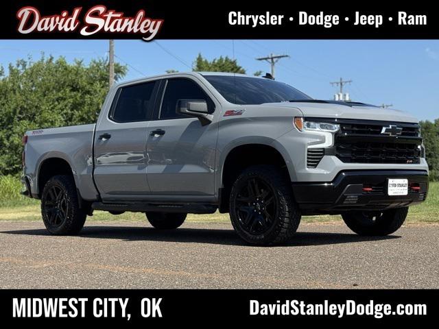 2024 Chevrolet Silverado 1500 4WD Crew Cab Short Bed LT Trail Boss