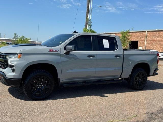 2024 Chevrolet Silverado 1500 4WD Crew Cab Short Bed LT Trail Boss