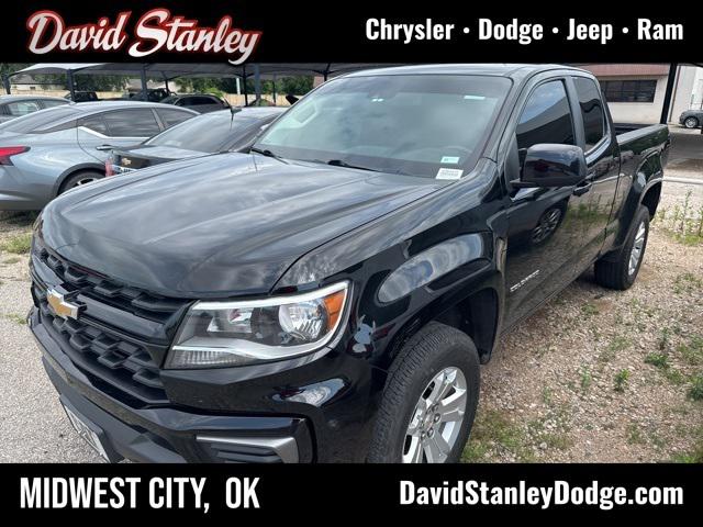 2021 Chevrolet Colorado 2WD Extended Cab Long Box LT