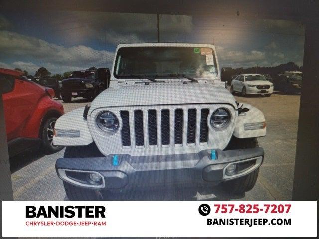 2022 Jeep Wrangler 4xe Unlimited Sahara 4x4
