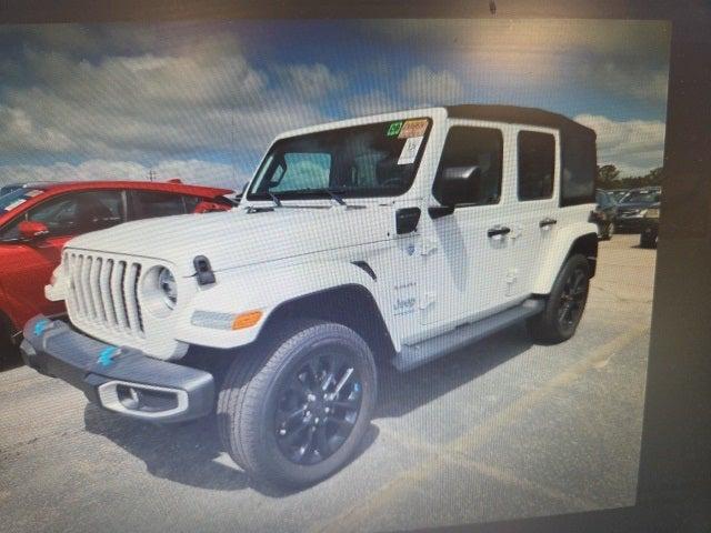 2022 Jeep Wrangler 4xe Unlimited Sahara 4x4