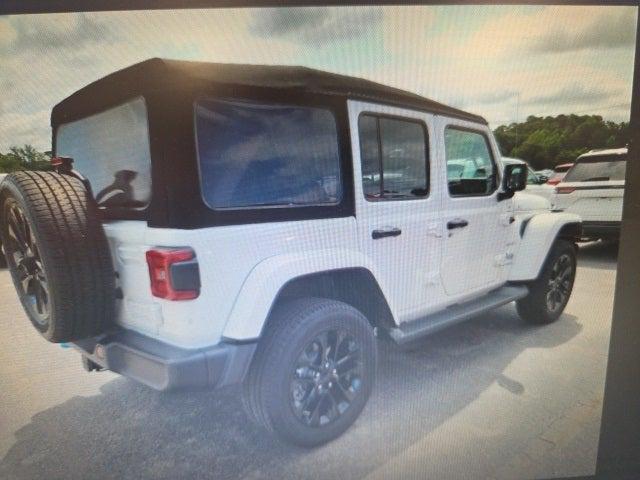 2022 Jeep Wrangler 4xe Unlimited Sahara 4x4