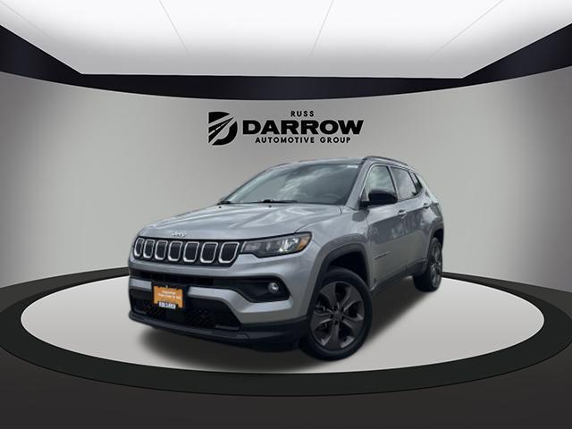 2022 Jeep Compass Latitude Lux 4x4