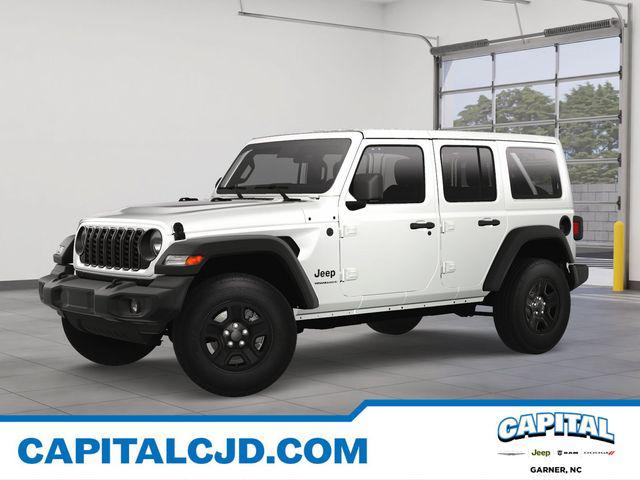 2025 Jeep Wrangler WRANGLER 4-DOOR SPORT