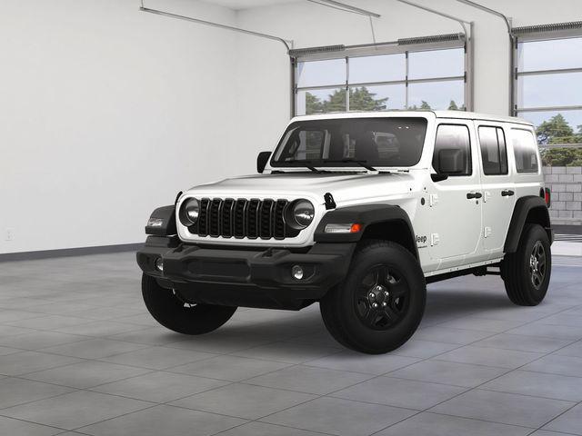 2025 Jeep Wrangler WRANGLER 4-DOOR SPORT