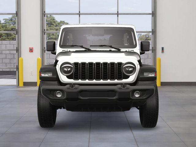 2025 Jeep Wrangler WRANGLER 4-DOOR SPORT