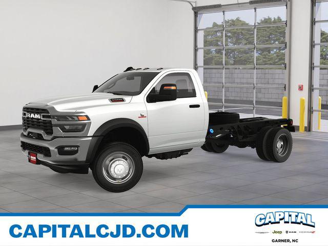 2025 RAM Ram 5500 Chassis Cab RAM 5500 TRADESMAN CHASSIS REGULAR CAB 4X4 84 CA