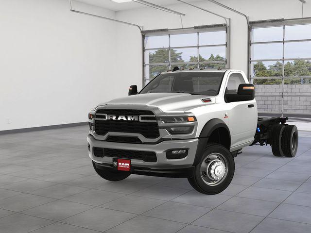 2025 RAM Ram 5500 Chassis Cab RAM 5500 TRADESMAN CHASSIS REGULAR CAB 4X4 84 CA