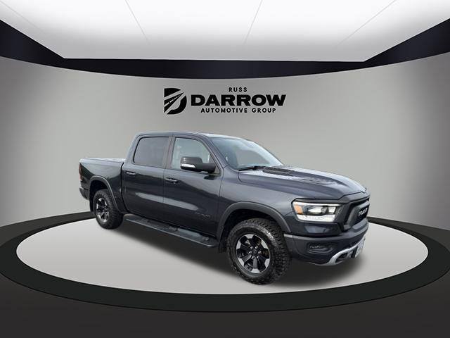 2020 RAM 1500 Rebel Crew Cab 4x4 57 Box