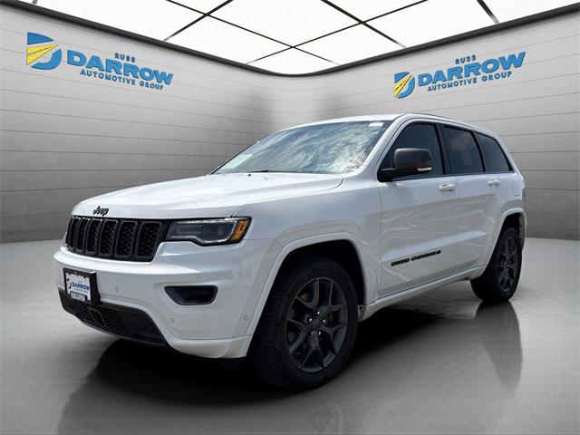 2021 Jeep Grand Cherokee 80th Anniversary 4X4