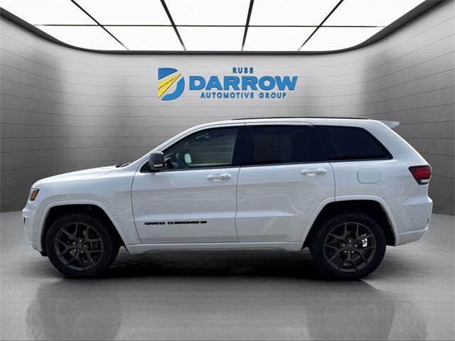 2021 Jeep Grand Cherokee 80th Anniversary 4X4