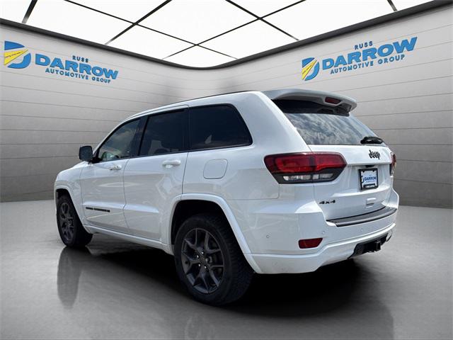 2021 Jeep Grand Cherokee 80th Anniversary 4X4