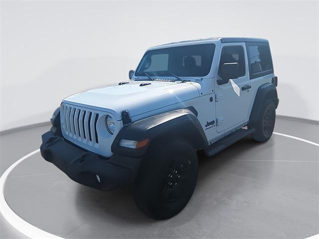 2023 Jeep Wrangler 2-Door Sport 4x4
