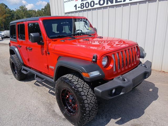 2019 Jeep Wrangler Unlimited Sport S 4x4