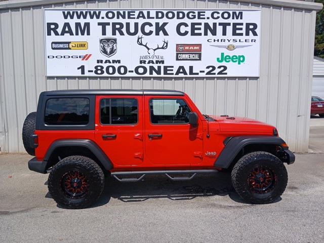 2019 Jeep Wrangler Unlimited Sport S 4x4