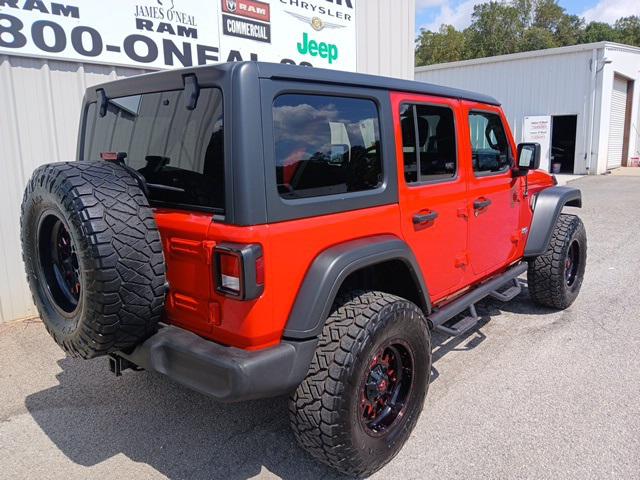 2019 Jeep Wrangler Unlimited Sport S 4x4