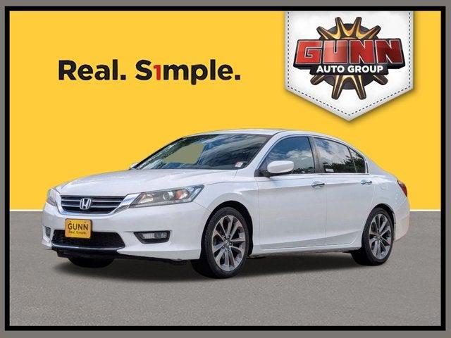 2014 Honda Accord Sport