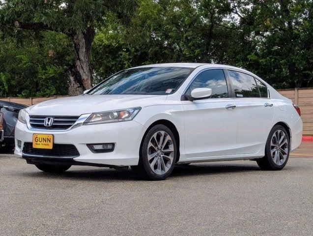 2014 Honda Accord Sport