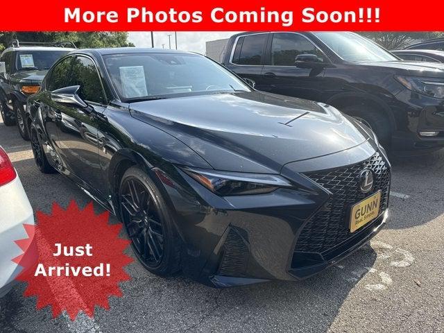 2023 Lexus IS 350 F SPORT