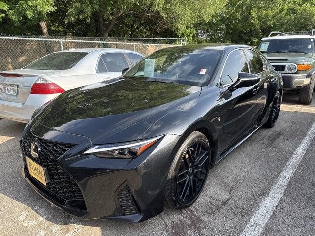 2023 Lexus IS 350 F SPORT