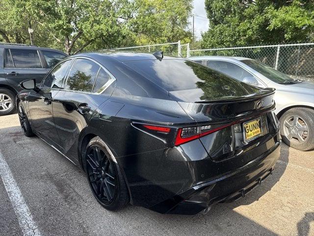 2023 Lexus IS 350 F SPORT