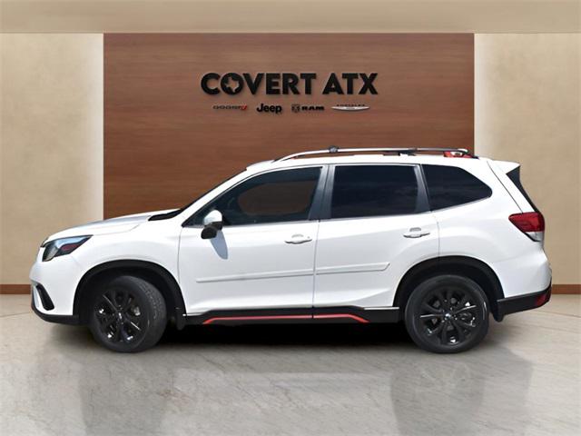 2022 Subaru Forester Sport