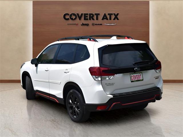 2022 Subaru Forester Sport