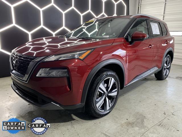 2023 Nissan Rogue SL Intelligent AWD
