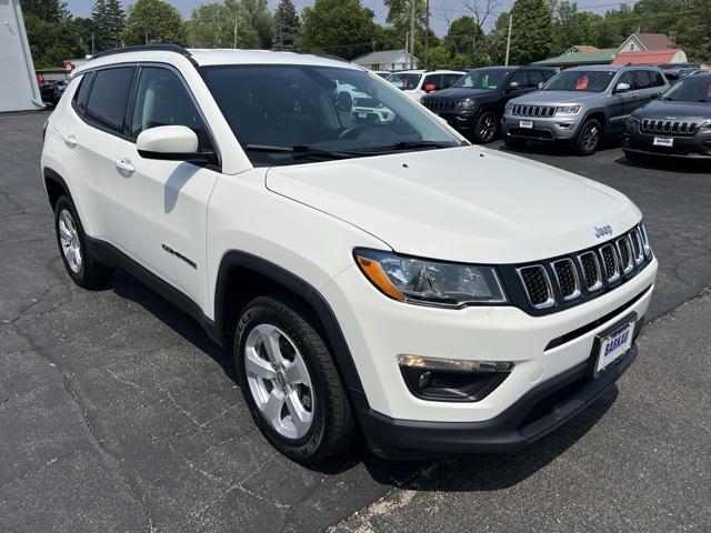 2018 Jeep Compass Latitude 4x4