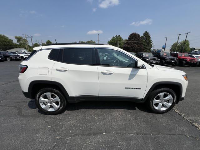 2018 Jeep Compass Latitude 4x4