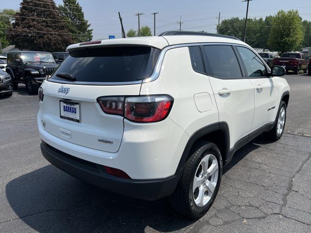 2018 Jeep Compass Latitude 4x4
