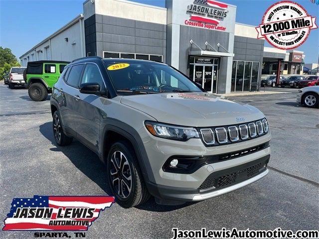 2022 Jeep Compass Limited 4x4