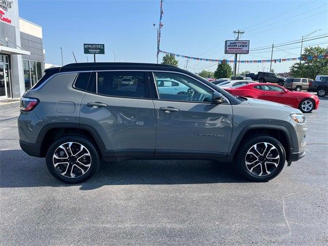 2022 Jeep Compass Limited 4x4