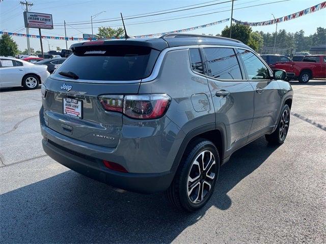 2022 Jeep Compass Limited 4x4