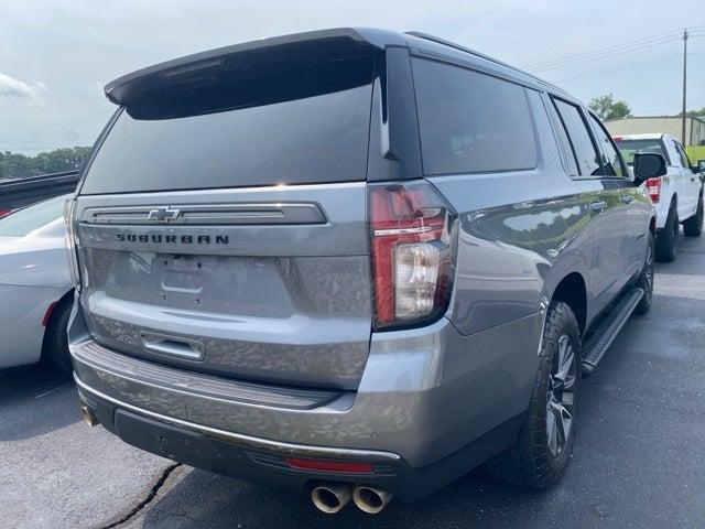 2022 Chevrolet Suburban 4WD Z71