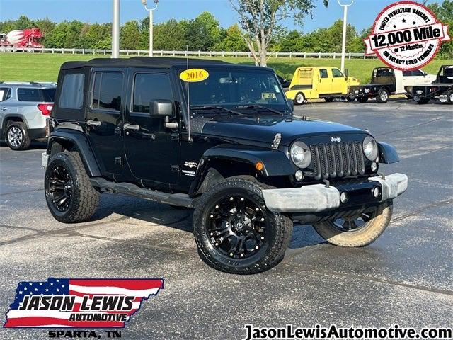 2016 Jeep Wrangler Unlimited Sahara