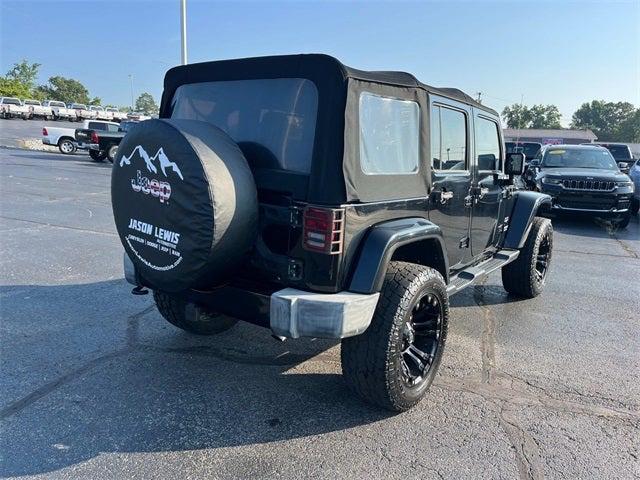 2016 Jeep Wrangler Unlimited Sahara