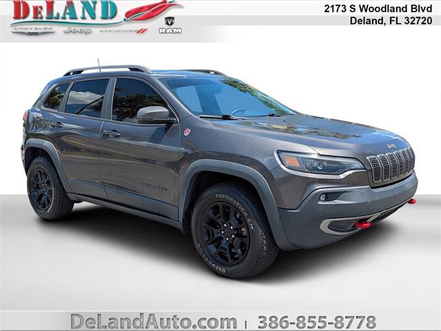2019 Jeep Cherokee Trailhawk 4x4