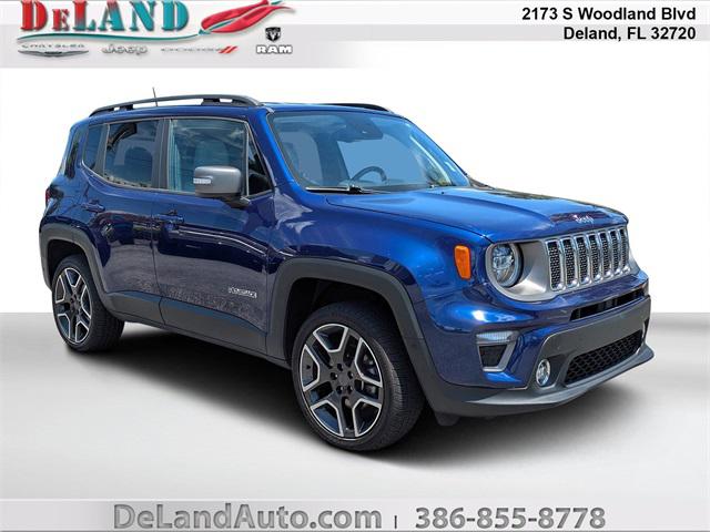 2021 Jeep Renegade Limited 4X4