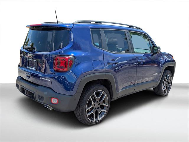 2021 Jeep Renegade Limited 4X4