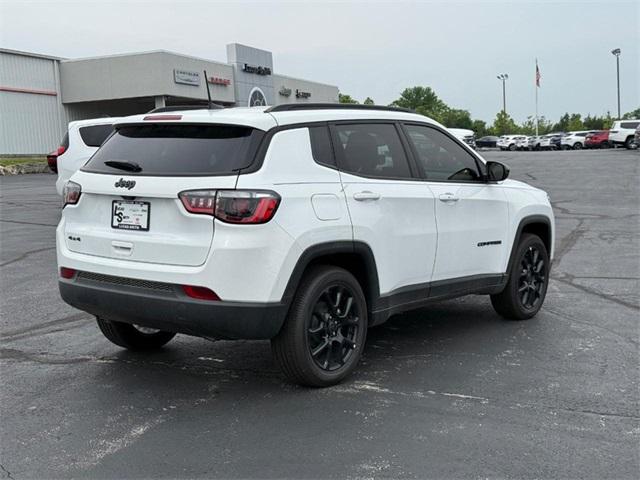 2025 Jeep Compass COMPASS LATITUDE 4X4
