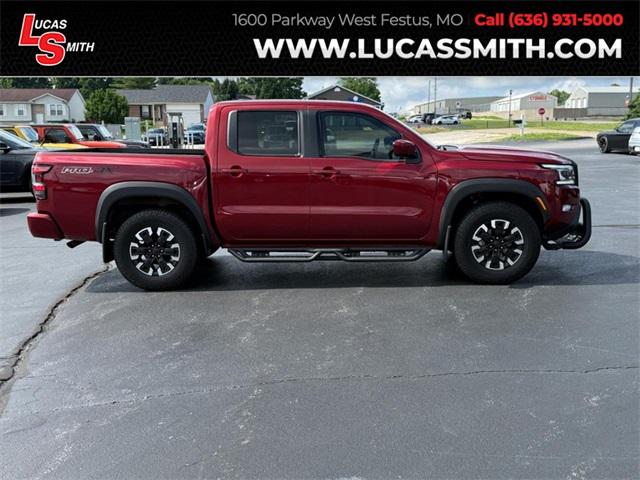 2024 Nissan Frontier Crew Cab PRO-4X 4x4