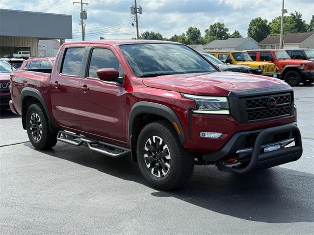 2024 Nissan Frontier Crew Cab PRO-4X 4x4