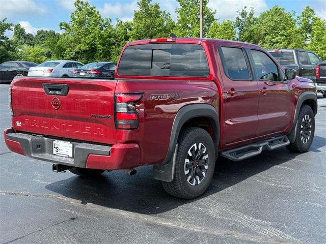 2024 Nissan Frontier Crew Cab PRO-4X 4x4