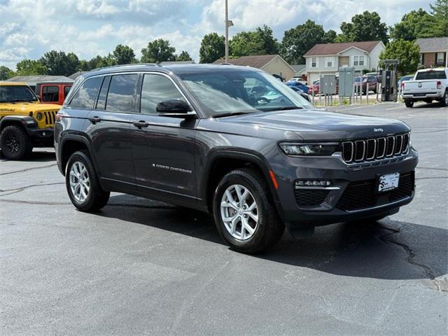 2023 Jeep Grand Cherokee Limited 4x4